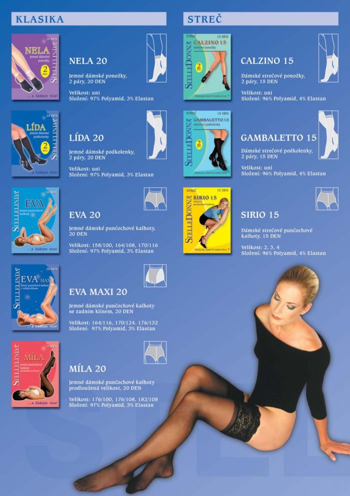 Stelledonna Stelledonna-catalog-2013-2  Catalog 2013 | Pantyhose Library
